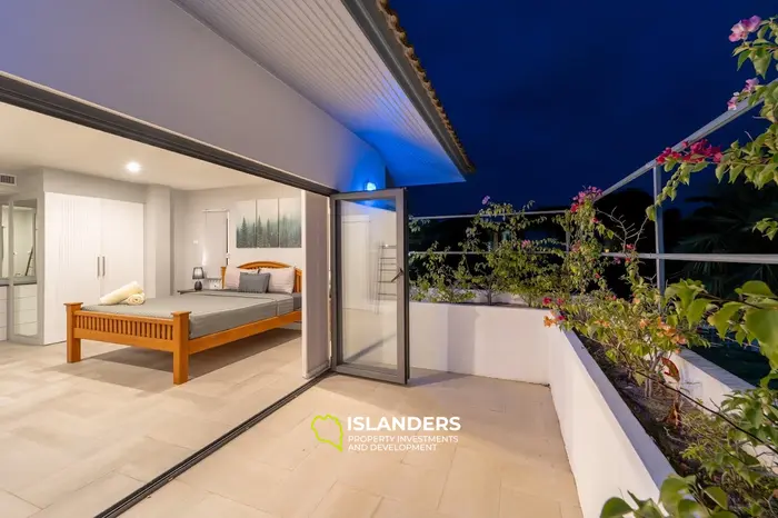 Spacious 4-bdrm pool villa after a complete renovation (Plai Laem)