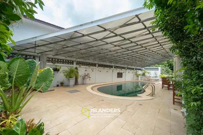Spacious 4-bdrm pool villa after a complete renovation (Plai Laem)