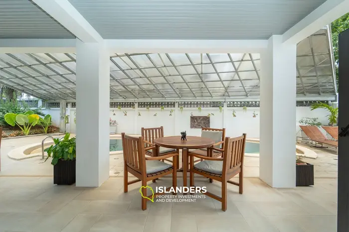 Spacious 4-bdrm pool villa after a complete renovation (Plai Laem)