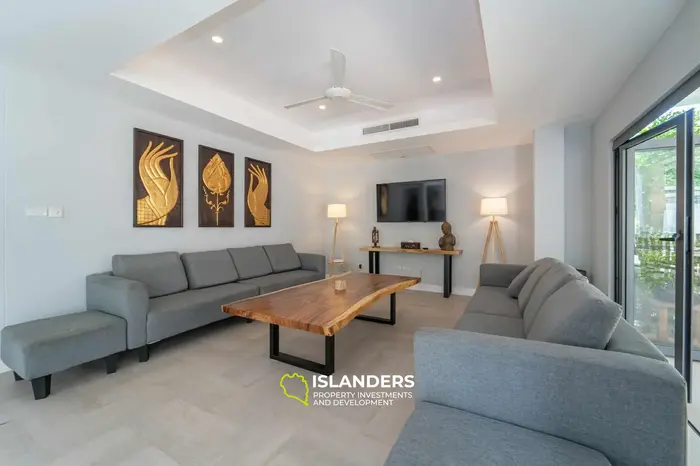 Spacious 4-bdrm pool villa after a complete renovation (Plai Laem)