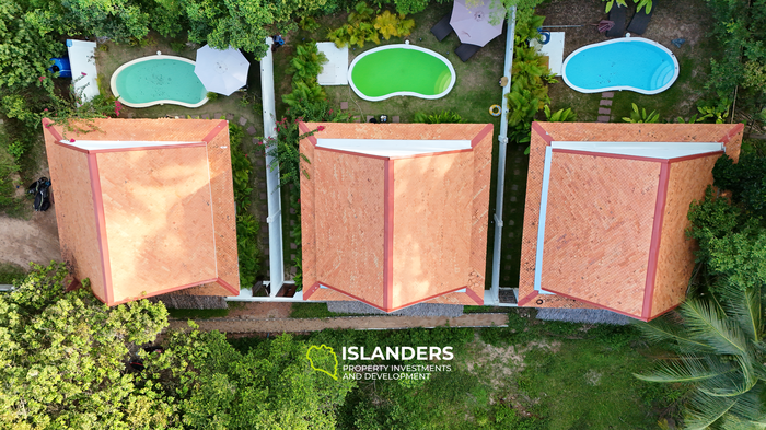 וילות נוחות למכירה בווק טום, קו פנגאן