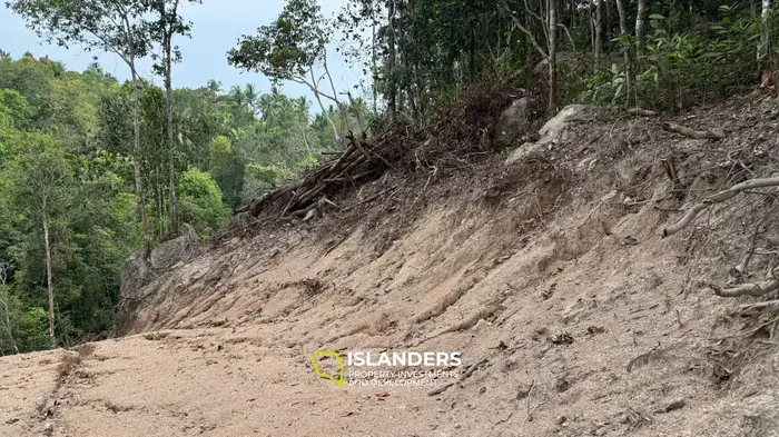 🌿Terreno de Selva en Venta – Sri Thanu, Koh Phangan 🌿