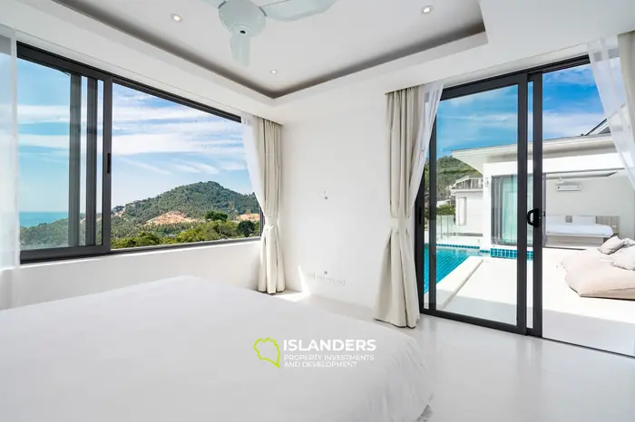 3 Schlafzimmer Villa mit Pool und Meerblick (Chaweng)