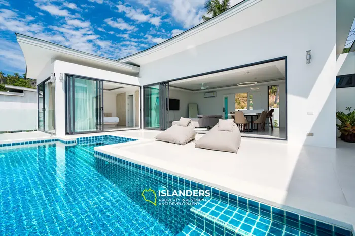 3 Schlafzimmer Villa mit Pool und Meerblick (Chaweng)