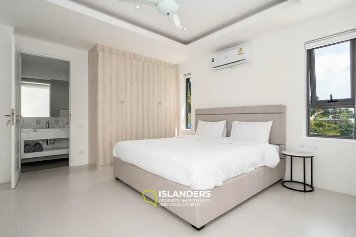 3 Schlafzimmer Villa mit Pool und Meerblick (Chaweng)