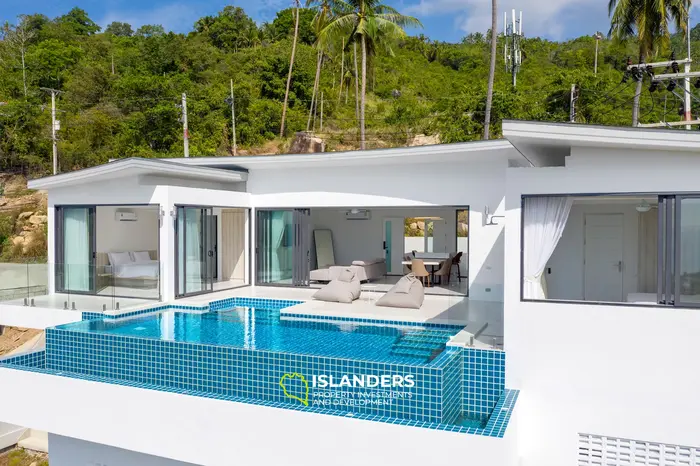 3 Schlafzimmer Villa mit Pool und Meerblick (Chaweng)