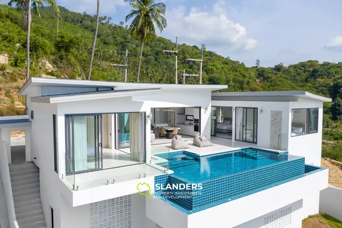 3 bdrm pool villa with sea view (Chaweng)