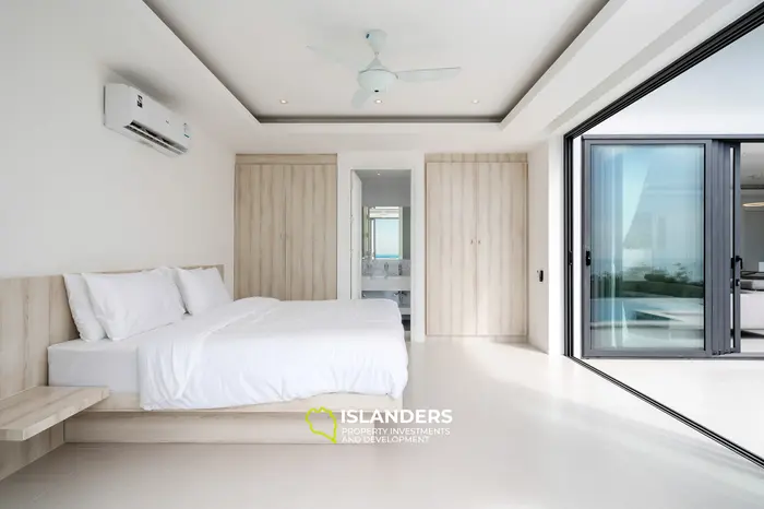 3 Schlafzimmer Villa mit Pool und Meerblick (Chaweng)