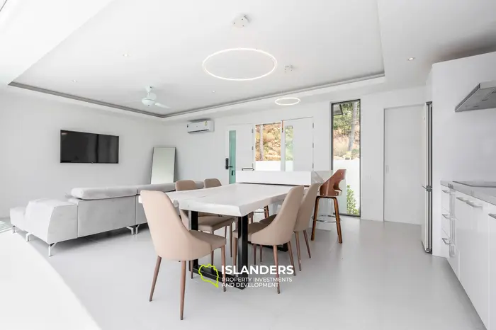 3 Schlafzimmer Villa mit Pool und Meerblick (Chaweng)