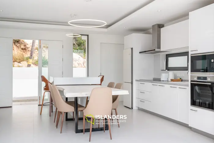 3 Schlafzimmer Villa mit Pool und Meerblick (Chaweng)