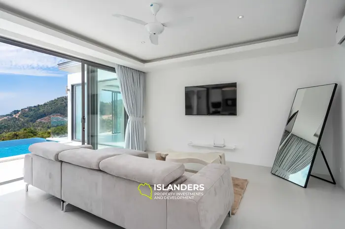 3 Schlafzimmer Villa mit Pool und Meerblick (Chaweng)