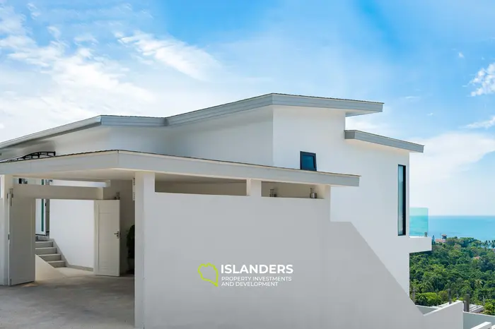 3 Schlafzimmer Villa mit Pool und Meerblick (Chaweng)