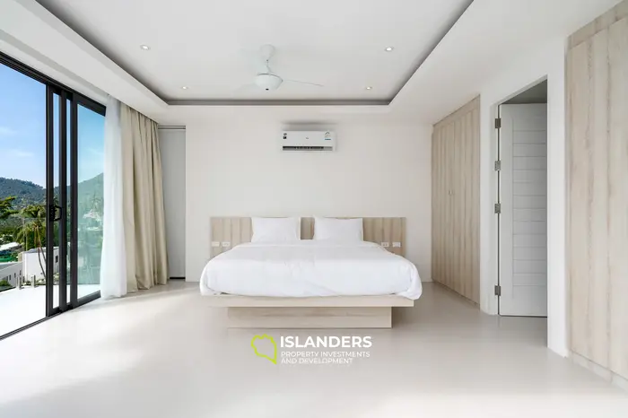 3 Schlafzimmer Villa mit Pool und Meerblick (Chaweng)