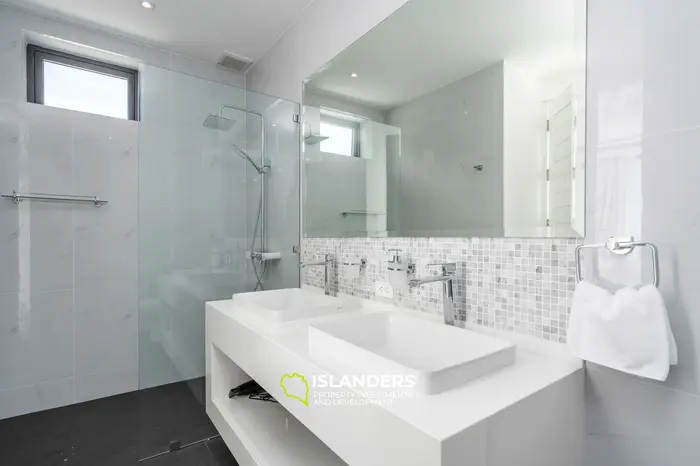 3 Schlafzimmer Villa mit Pool und Meerblick (Chaweng)