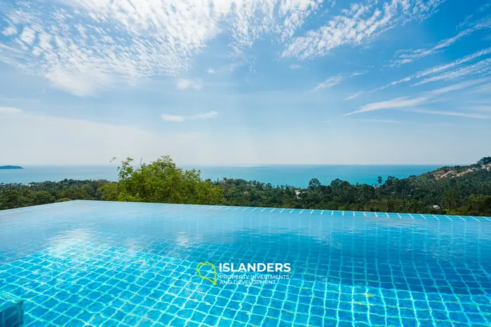 3 Schlafzimmer Villa mit Pool und Meerblick (Chaweng)