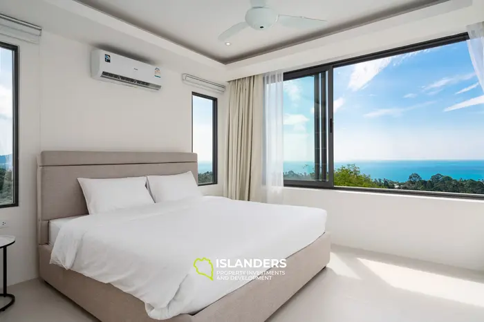 3 Schlafzimmer Villa mit Pool und Meerblick (Chaweng)