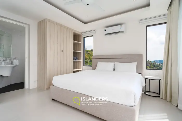 3 Schlafzimmer Villa mit Pool und Meerblick (Chaweng)