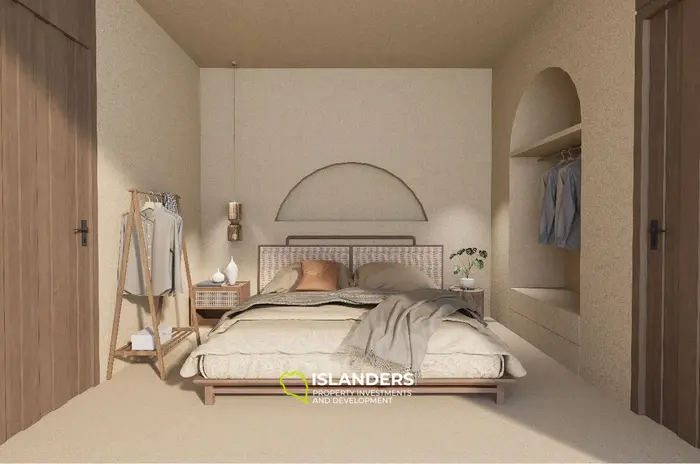 Two-bdrm pool villa 100 meters from the beach (Plai Laem)