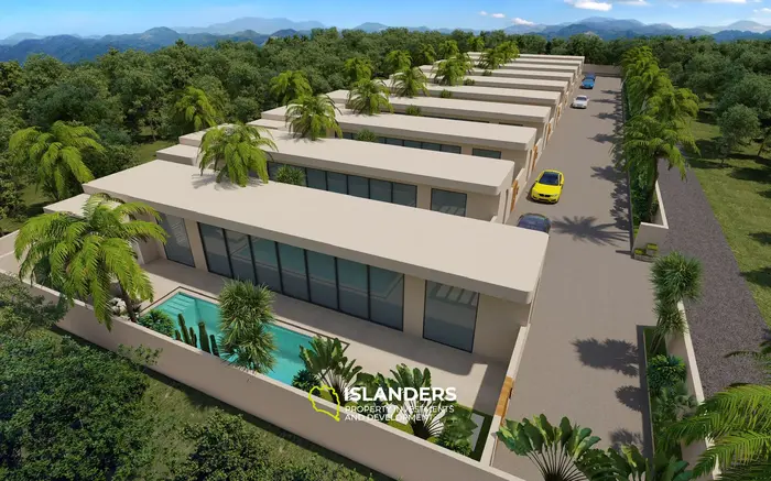 Two-bdrm pool villa 100 meters from the beach (Plai Laem)