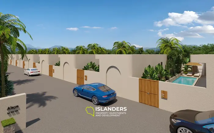 Two-bdrm pool villa 100 meters from the beach (Plai Laem)