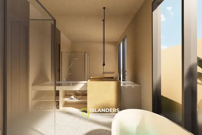 Two-bdrm pool villa 100 meters from the beach (Plai Laem)