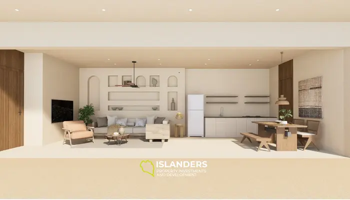 Two-bdrm pool villa 100 meters from the beach (Plai Laem)