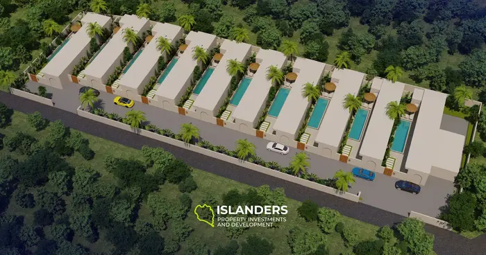 Two-bdrm pool villa 100 meters from the beach (Plai Laem)