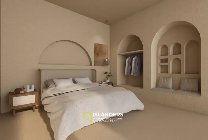 Two-bdrm pool villa 100 meters from the beach (Plai Laem)