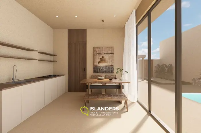 Two-bdrm pool villa 100 meters from the beach (Plai Laem)