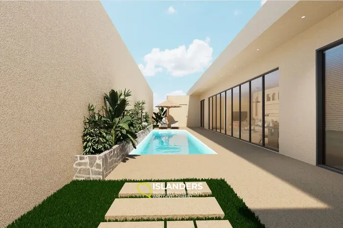 Two-bdrm pool villa 100 meters from the beach (Plai Laem)