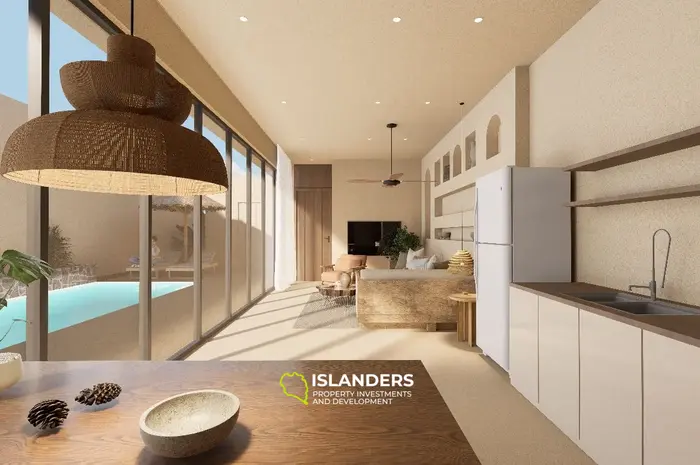 Two-bdrm pool villa 100 meters from the beach (Plai Laem)