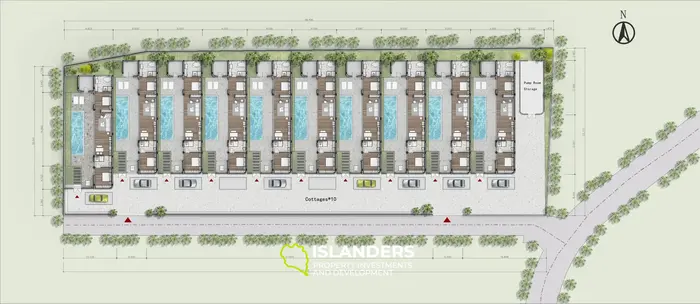 Two-bdrm pool villa 100 meters from the beach (Plai Laem)