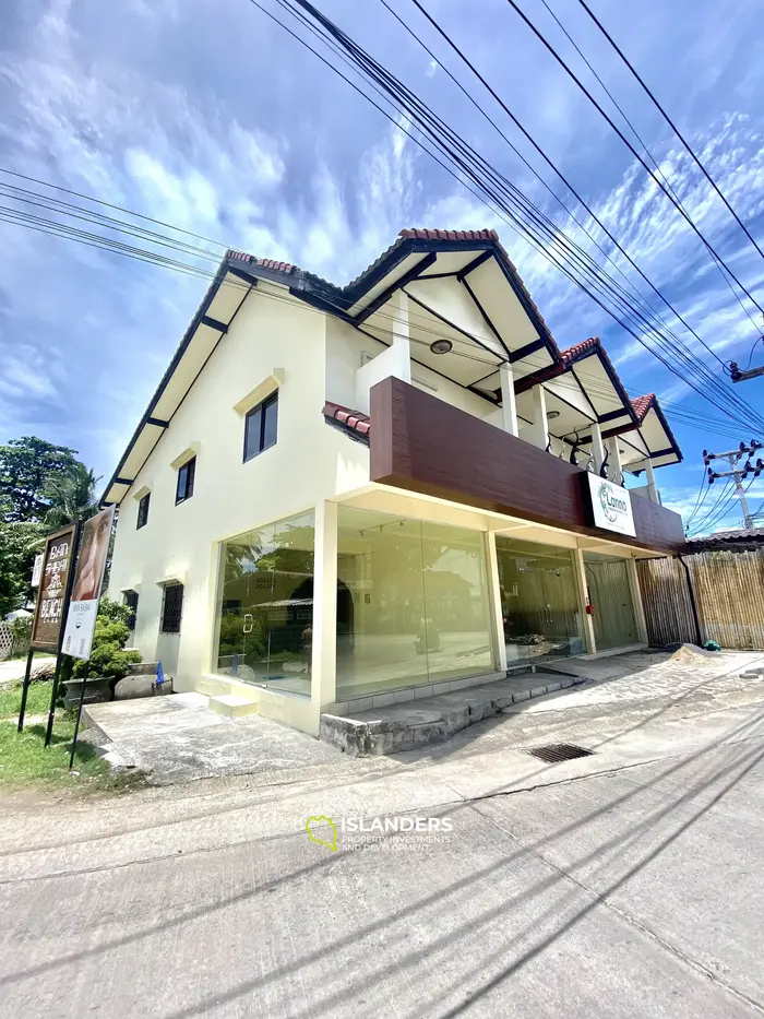 COMMERCIAL SPACE  in Baan Tai– Unique Offer