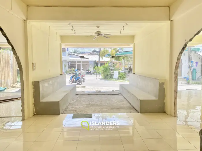 COMMERCIAL SPACE  in Baan Tai– Unique Offer