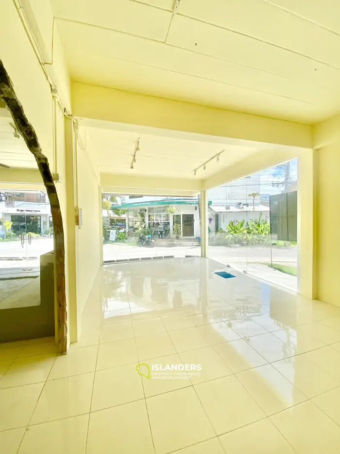 COMMERCIAL SPACE  in Baan Tai– Unique Offer