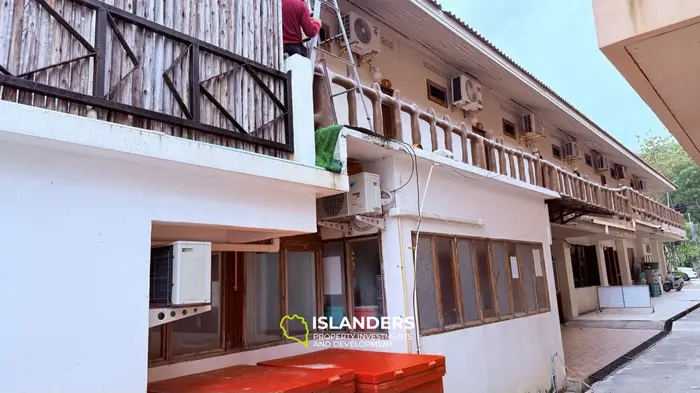 ✨ Beachfront Hotel for Sale at Haad Rin, Koh Phangan — Fully Licensed & Ready-to-Operate