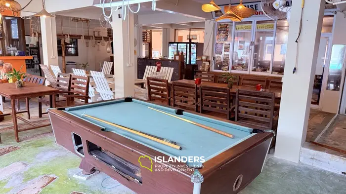 ✨ Beachfront Hotel for Sale at Haad Rin, Koh Phangan — Fully Licensed & Ready-to-Operate