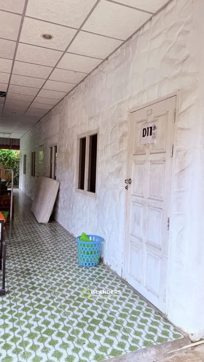 ✨ Beachfront Hotel for Sale at Haad Rin, Koh Phangan — Fully Licensed & Ready-to-Operate