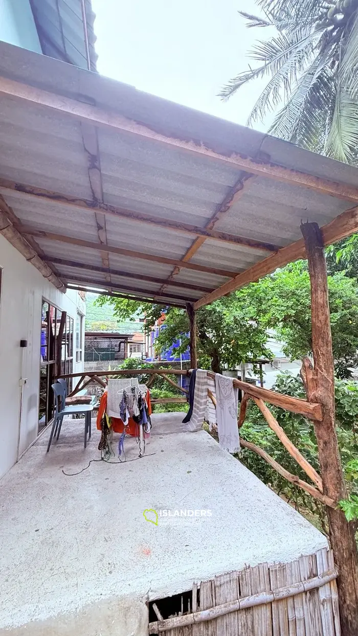 ✨ Beachfront Hotel for Sale at Haad Rin, Koh Phangan — Fully Licensed & Ready-to-Operate