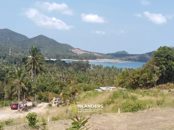 Amazing sea view land 