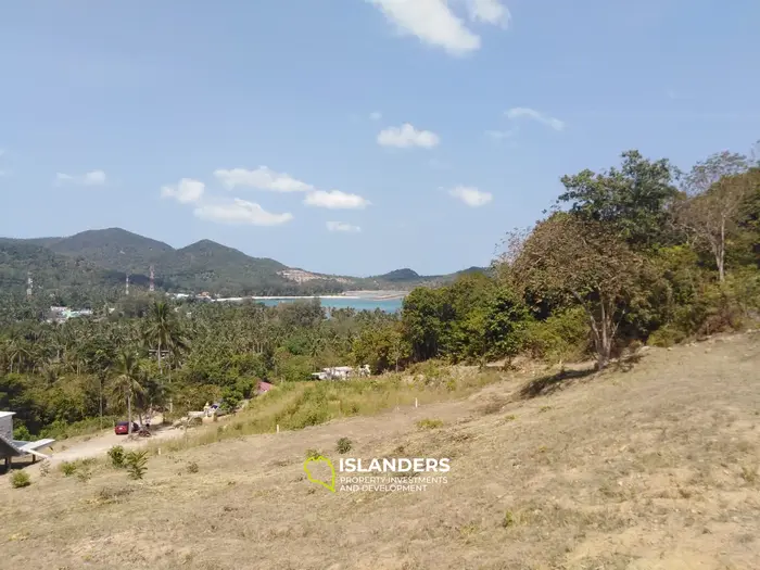 Amazing sea view land 