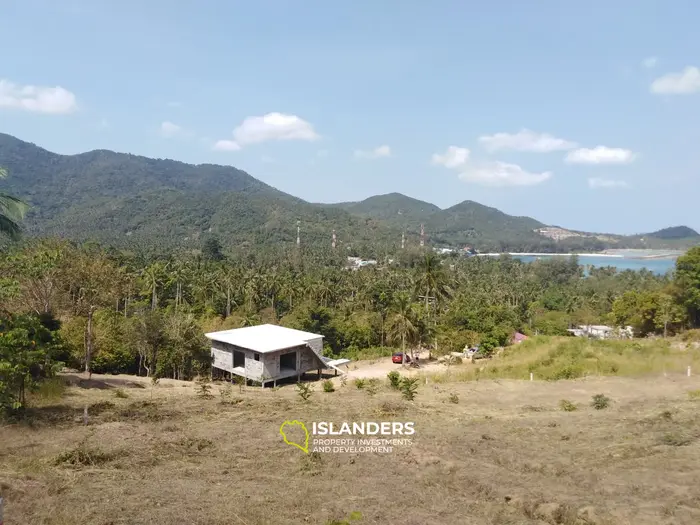 Amazing sea view land 