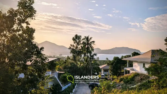 Amazing sea view land 