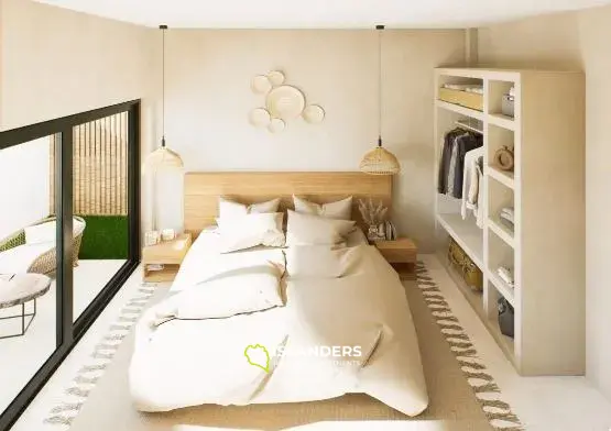 Modern 3-bdrm villa with a shared pool and a thoughtful layout in a quiet area (Lamai)