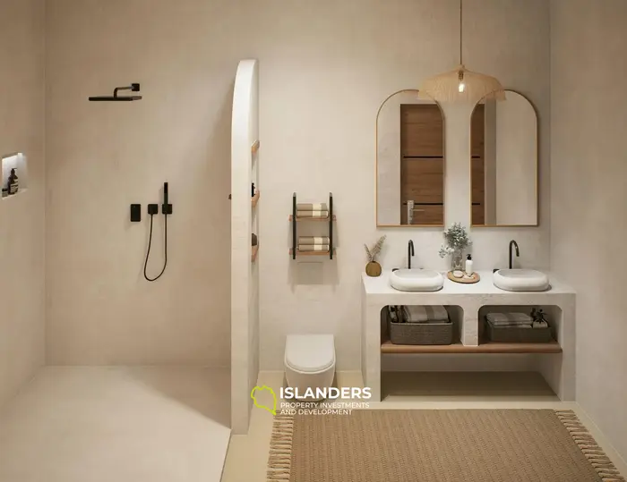 Modern 3-bdrm villa with a shared pool and a thoughtful layout in a quiet area (Lamai)