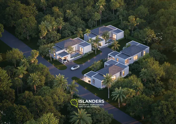 Boutique Pool Villas in the Heart of Coco Lane