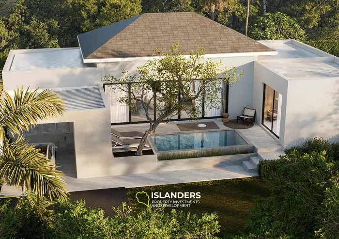 Boutique Pool Villas in the Heart of Coco Lane