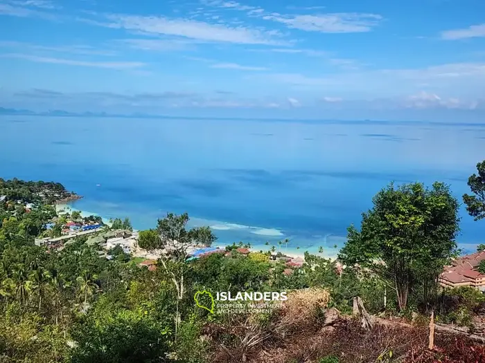 Absolute Beach View – 612 SqM plot