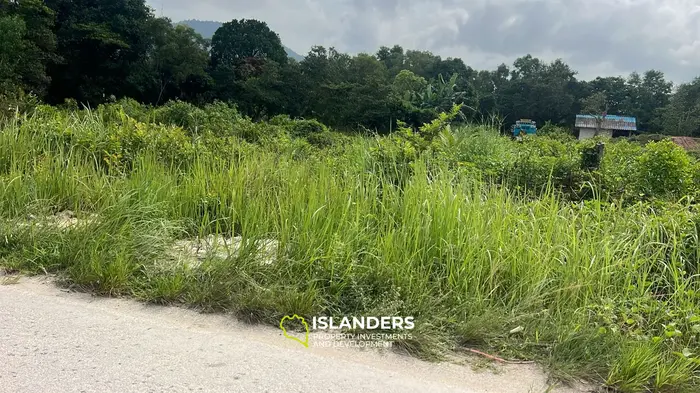 Изысканная земля с видом на джунгли в аренду в Баан Таи, Ко Пханган