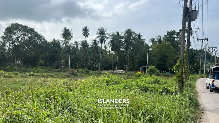 Изысканная земля с видом на джунгли в аренду в Баан Таи, Ко Пханган